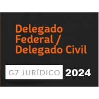 Delegado Civil e Federal (G7 2024) DELTA Polícia Civil e Polícia Federal 
